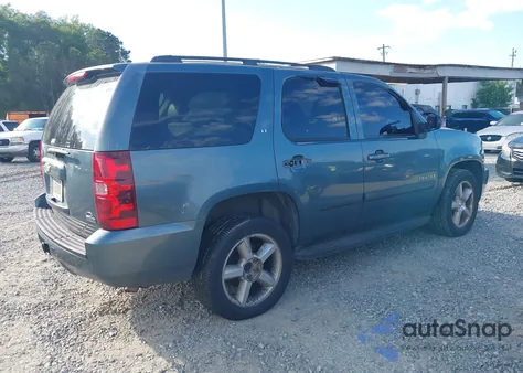 2008 Chevrolet Tahoe Lt из США, поврежденный, VIN 1GNFC13098R253013
